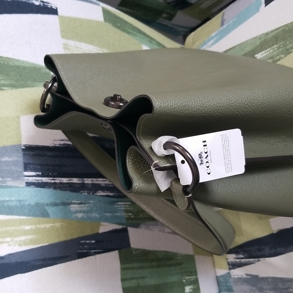 Coach Charlie Bucket In Light Fern - Picture 9 of 10